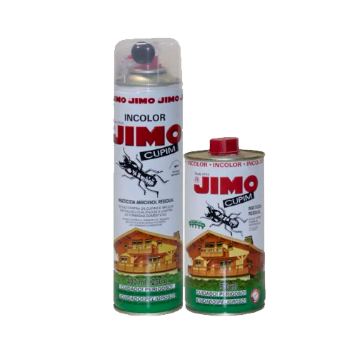 Jimo Cupim Aerosol 400ml e Líquido Incolor 500ml