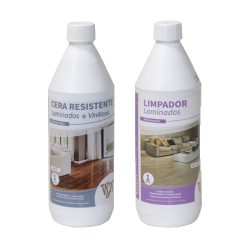 Kit para pisos laminados e vinílicos - 1L