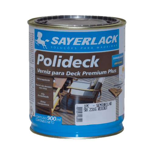 Polideck Sayerlack 900ml Ipê