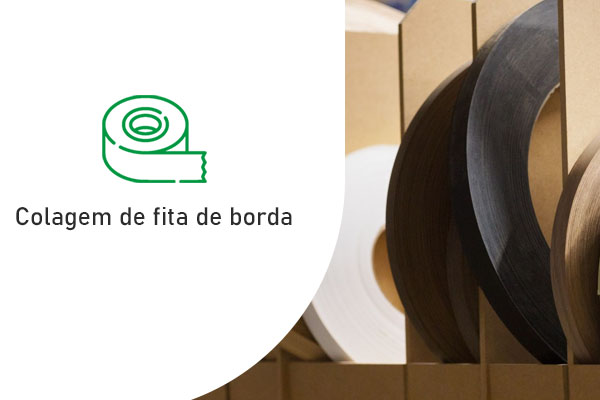 Colagem de Fita de Borda